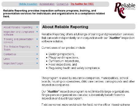 Reliable Reporting